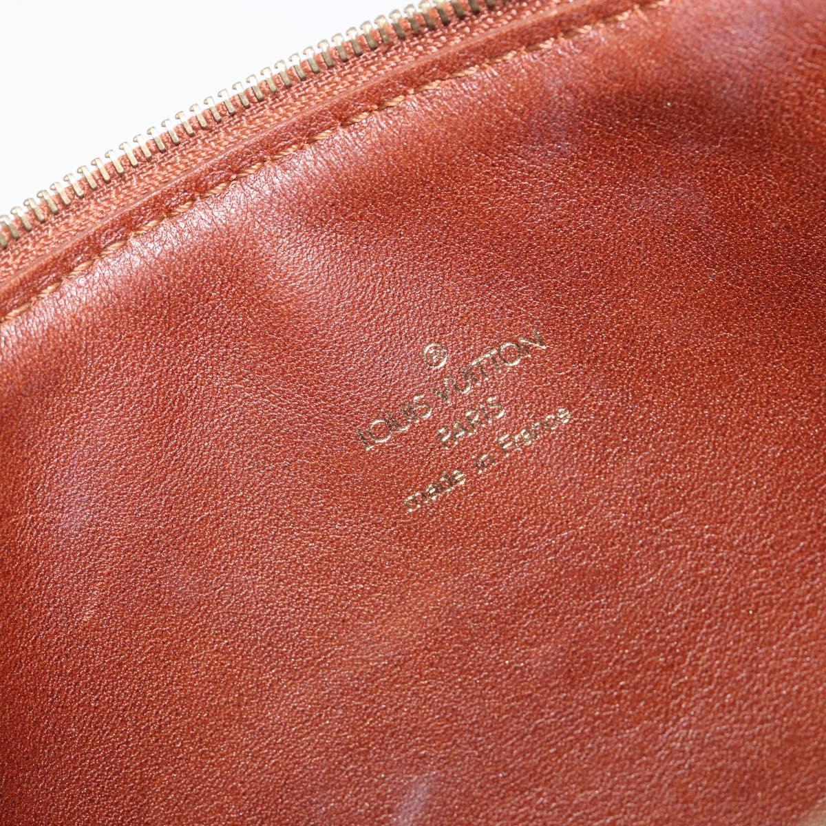 LOUIS VUITTON Monogram Charm Pochette Accessoires Pouch M95161 Auth 191256V
