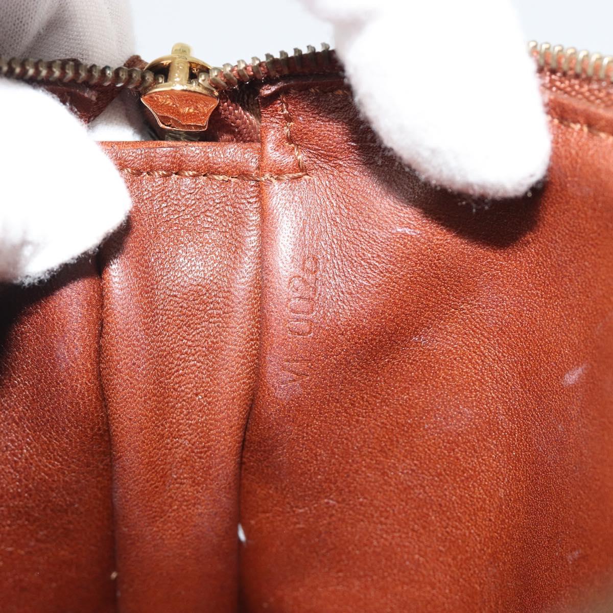 LOUIS VUITTON Monogram Charm Pochette Accessoires Pouch M95161 Auth 191256V