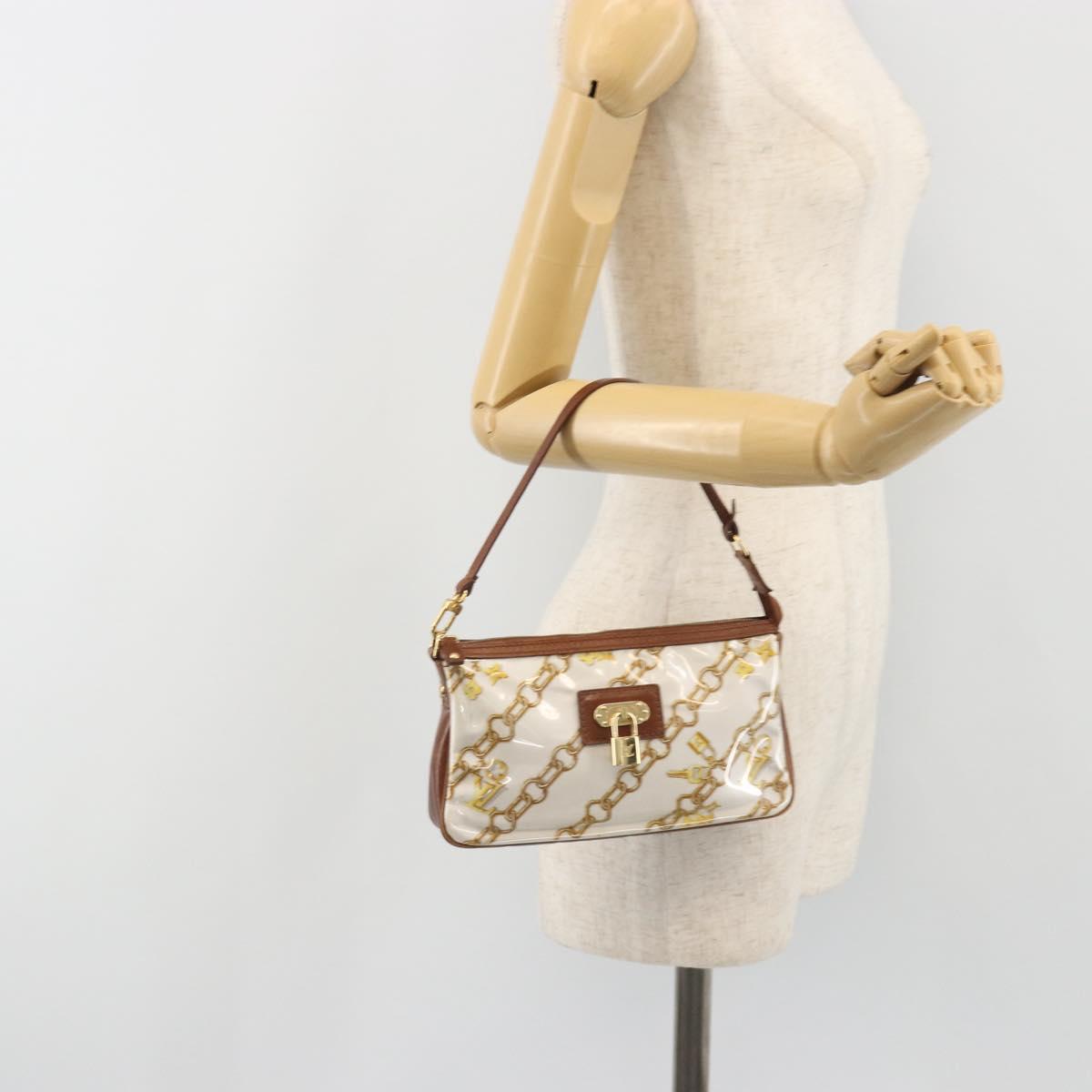 LOUIS VUITTON Monogram Charm Pochette Accessoires Pouch M95161 Auth 191256V