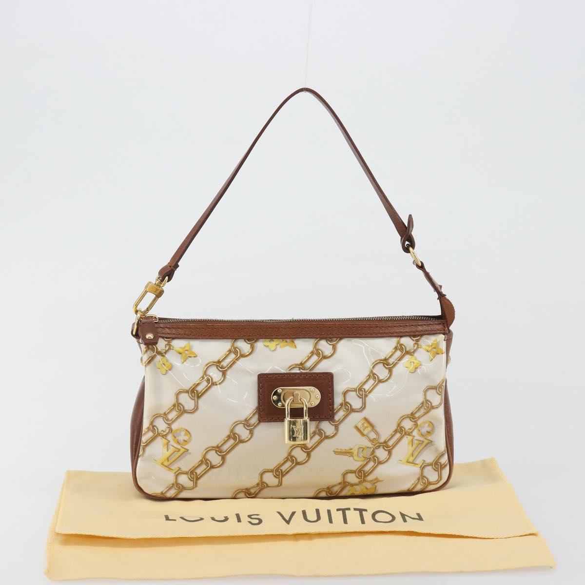 LOUIS VUITTON Monogram Charm Pochette Accessoires Pouch M95161 Auth 191256V