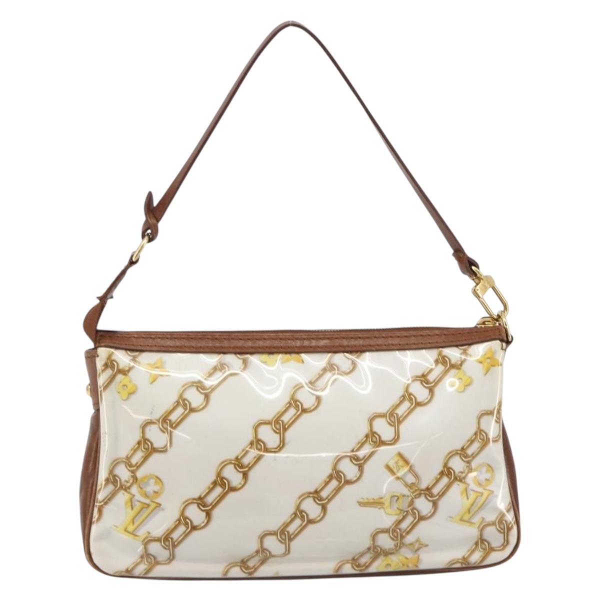 LOUIS VUITTON Monogram Charm Pochette Accessoires Pouch M95161 Auth 191256V