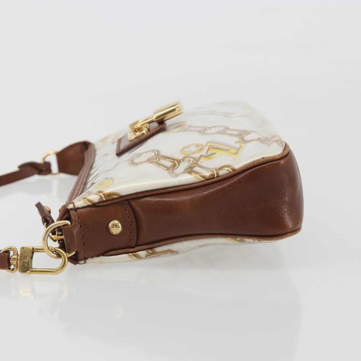 LOUIS VUITTON Monogram Charm Pochette Accessoires Pouch M95161 Auth 191256V