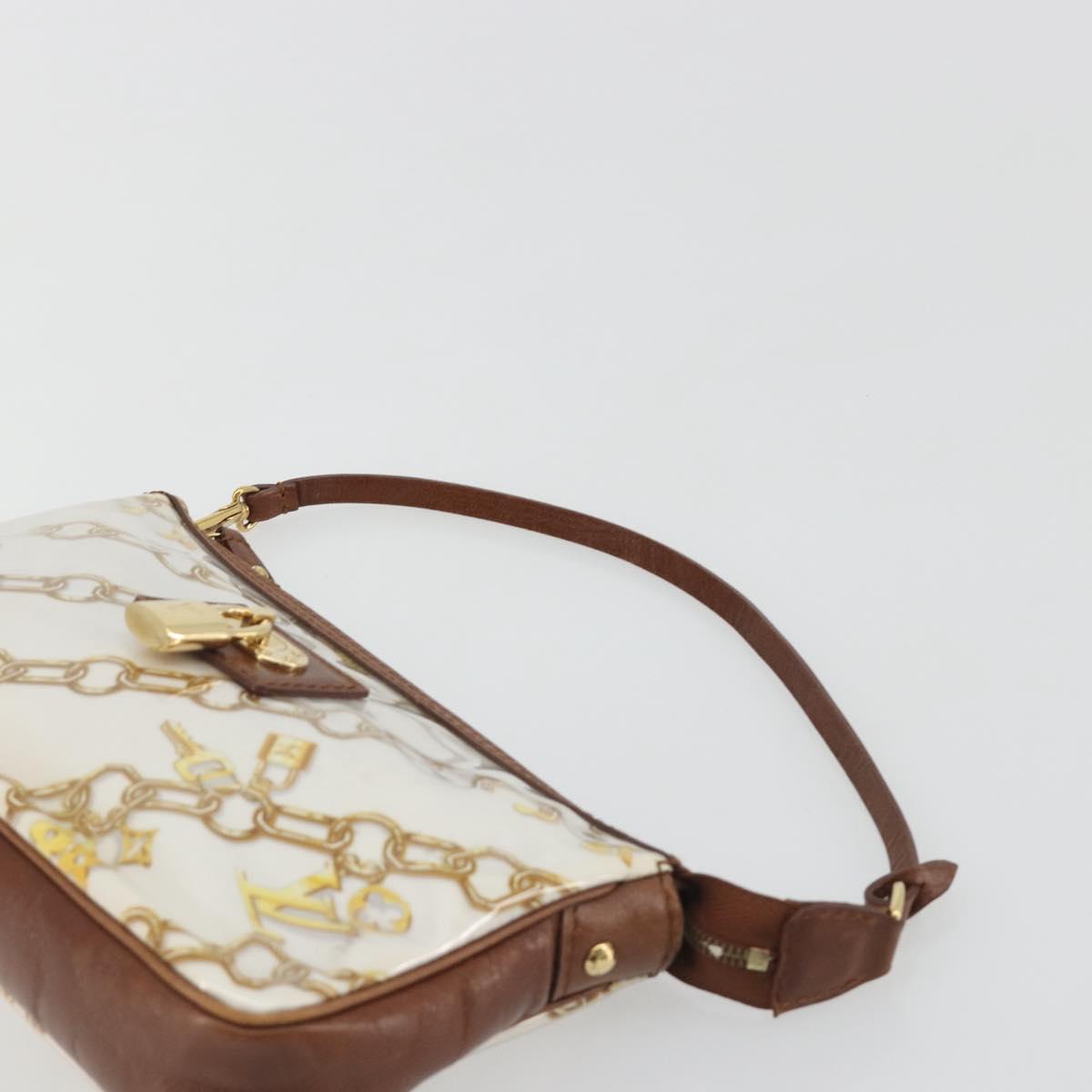 LOUIS VUITTON Monogram Charm Pochette Accessoires Pouch M95161 Auth 191256V