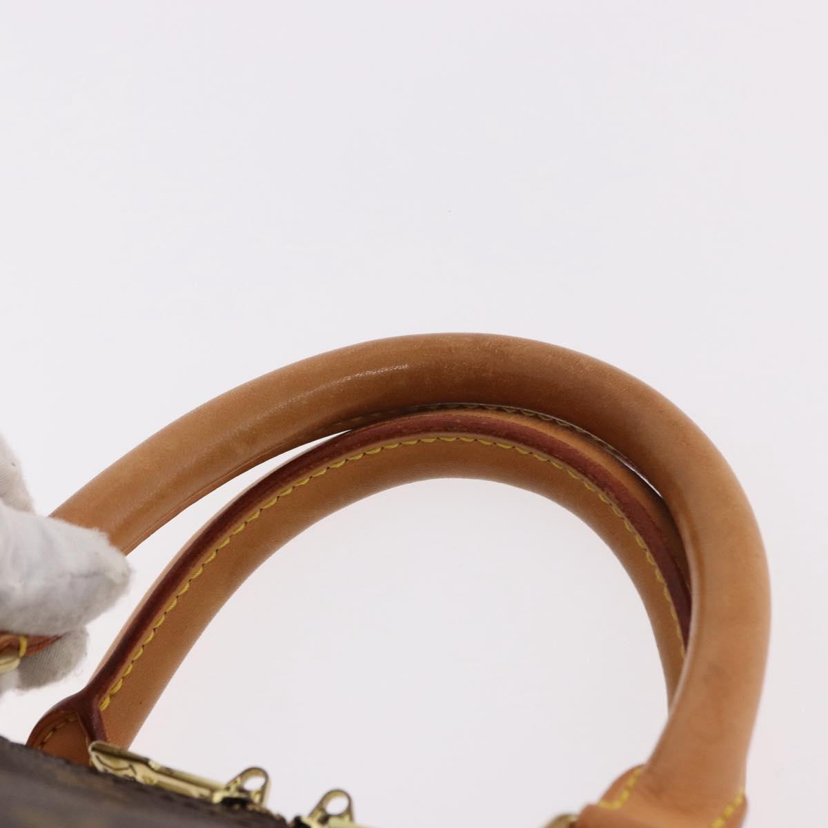 LOUIS VUITTON Monogram Keepall Bandouliere 55 Boston Bag M41414 LV Auth 191259A