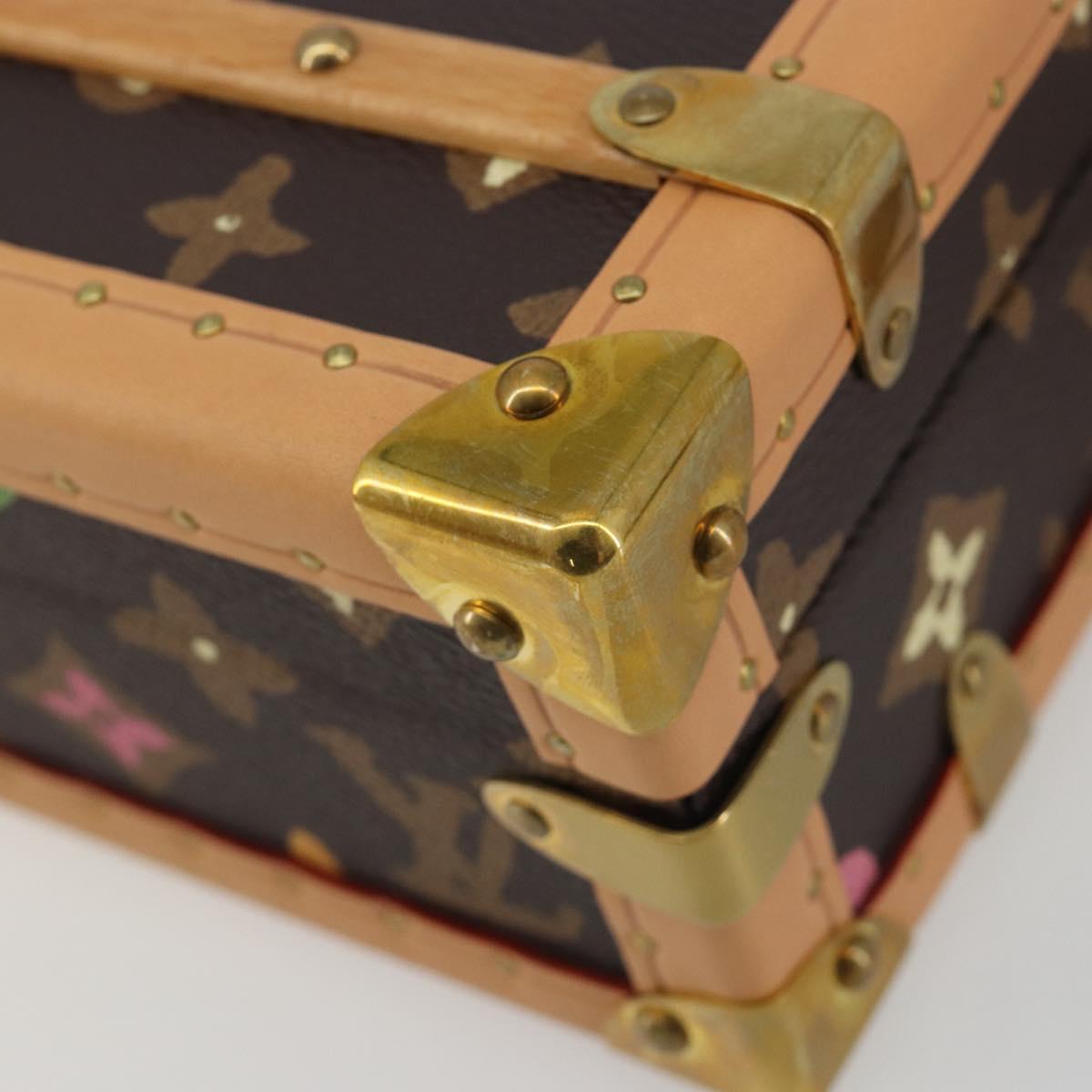 LOUIS VUITTON Monogram Handle Trunk Shoulder Bag 2way LV Auth 191264SM