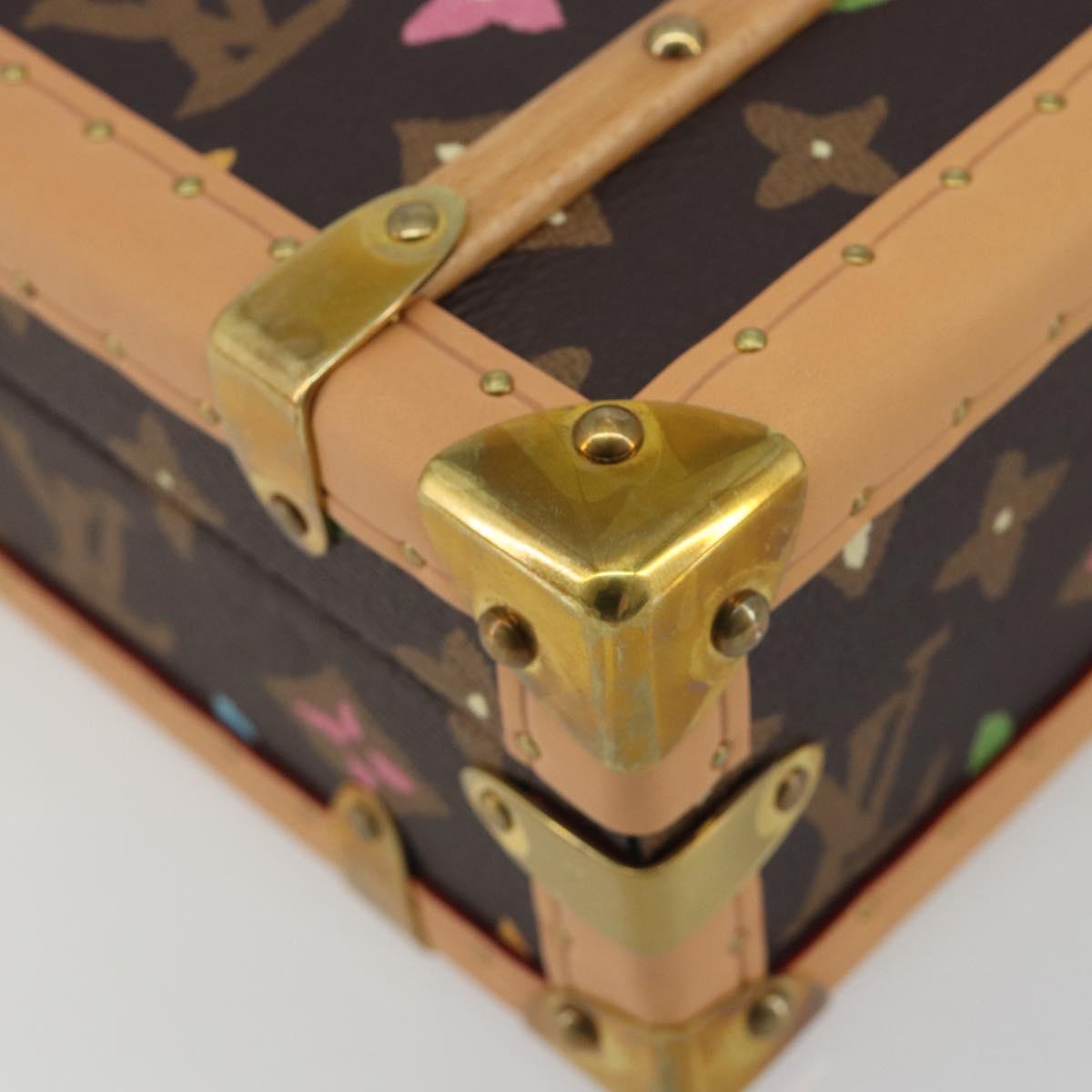 LOUIS VUITTON Monogram Handle Trunk Shoulder Bag 2way LV Auth 191264SM