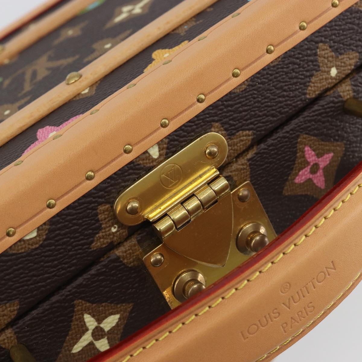 LOUIS VUITTON Monogram Handle Trunk Shoulder Bag 2way LV Auth 191264SM