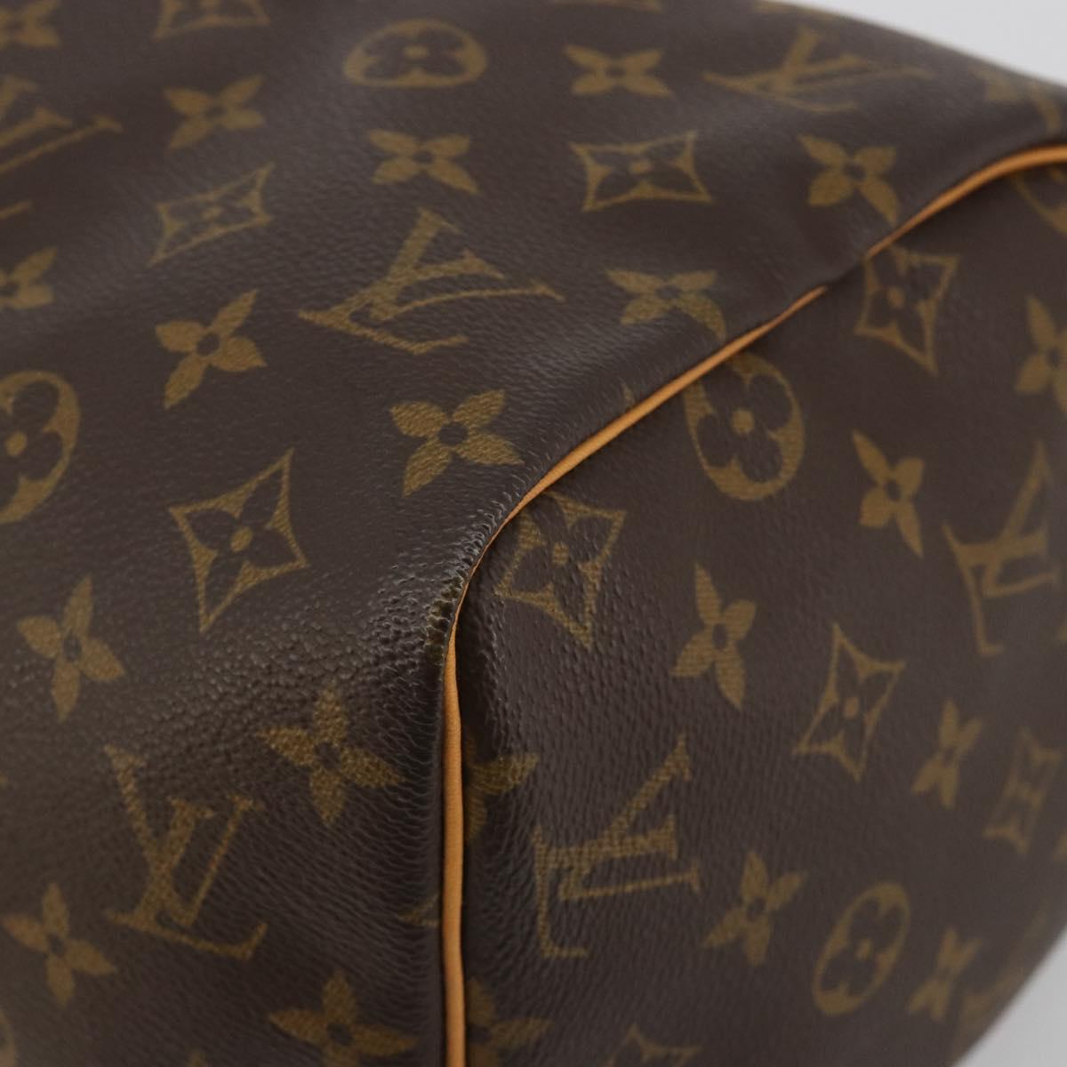 LOUIS VUITTON Monogram Speedy 30 Hand Bag M41526 LV Auth 191275SAV