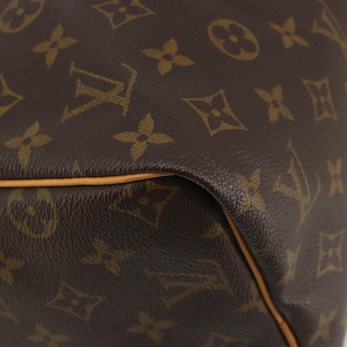 LOUIS VUITTON Monogram Speedy 30 Hand Bag M41526 LV Auth 191275SAV