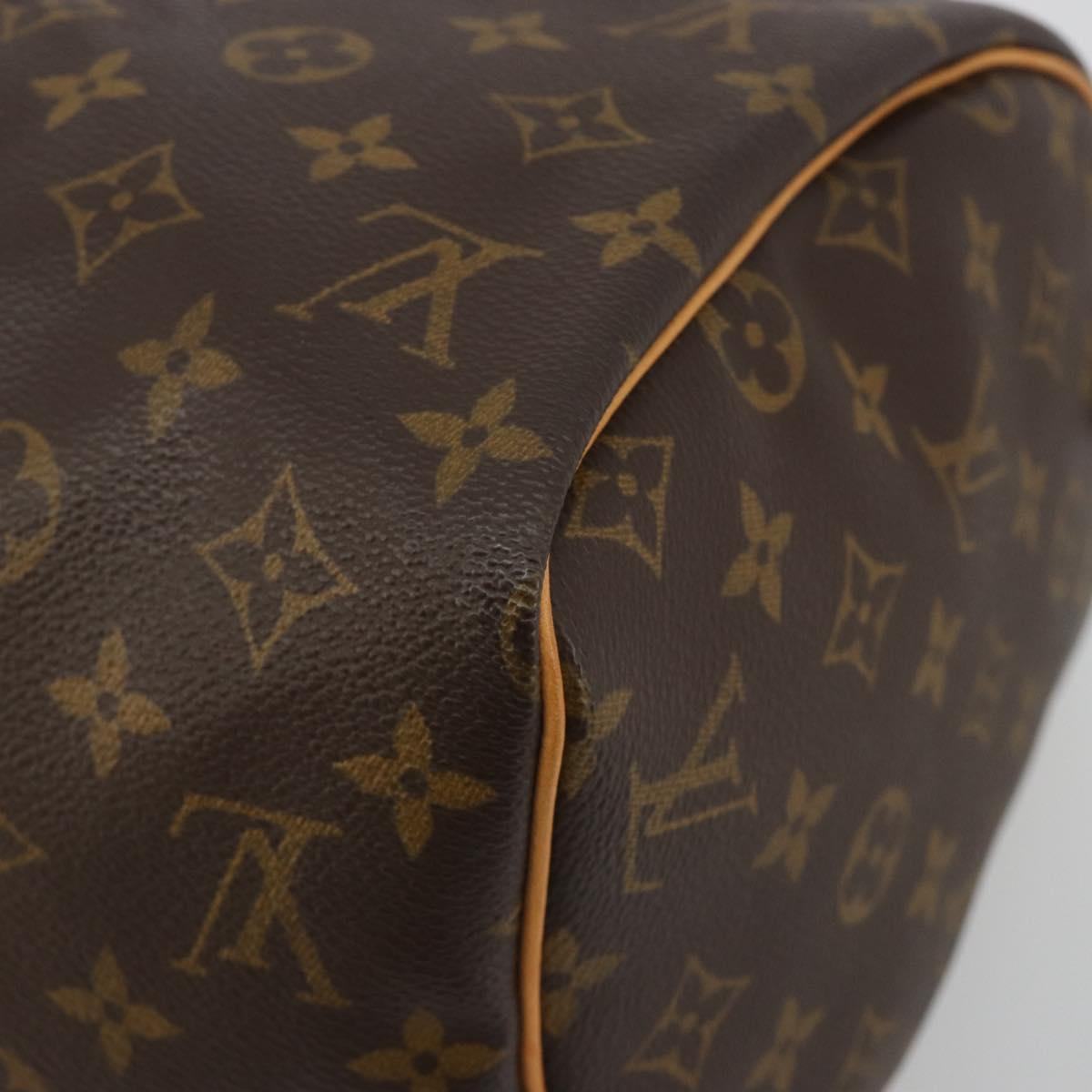 LOUIS VUITTON Monogram Speedy 30 Hand Bag M41526 LV Auth 191275SAV