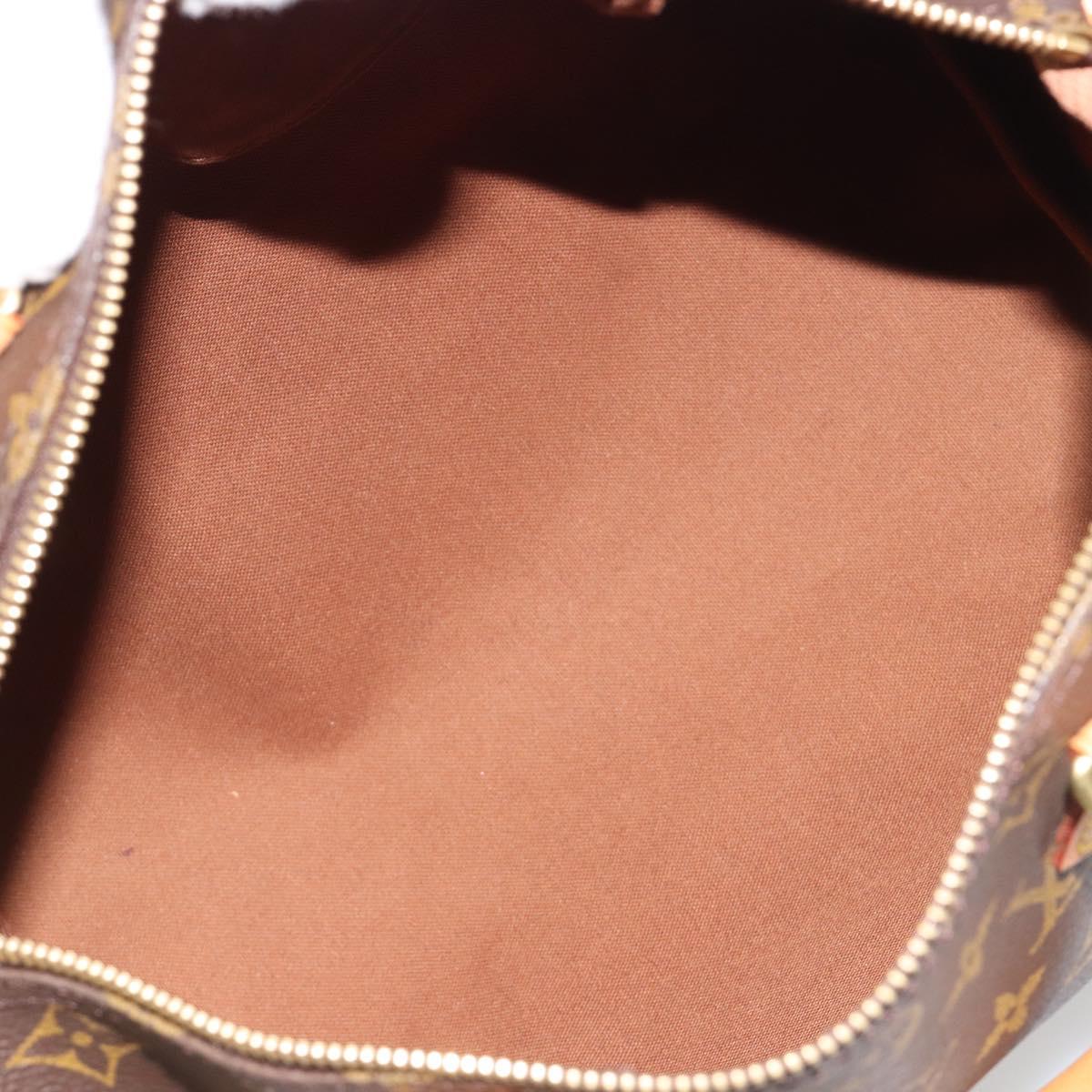 LOUIS VUITTON Monogram Speedy 30 Hand Bag M41526 LV Auth 191275SAV