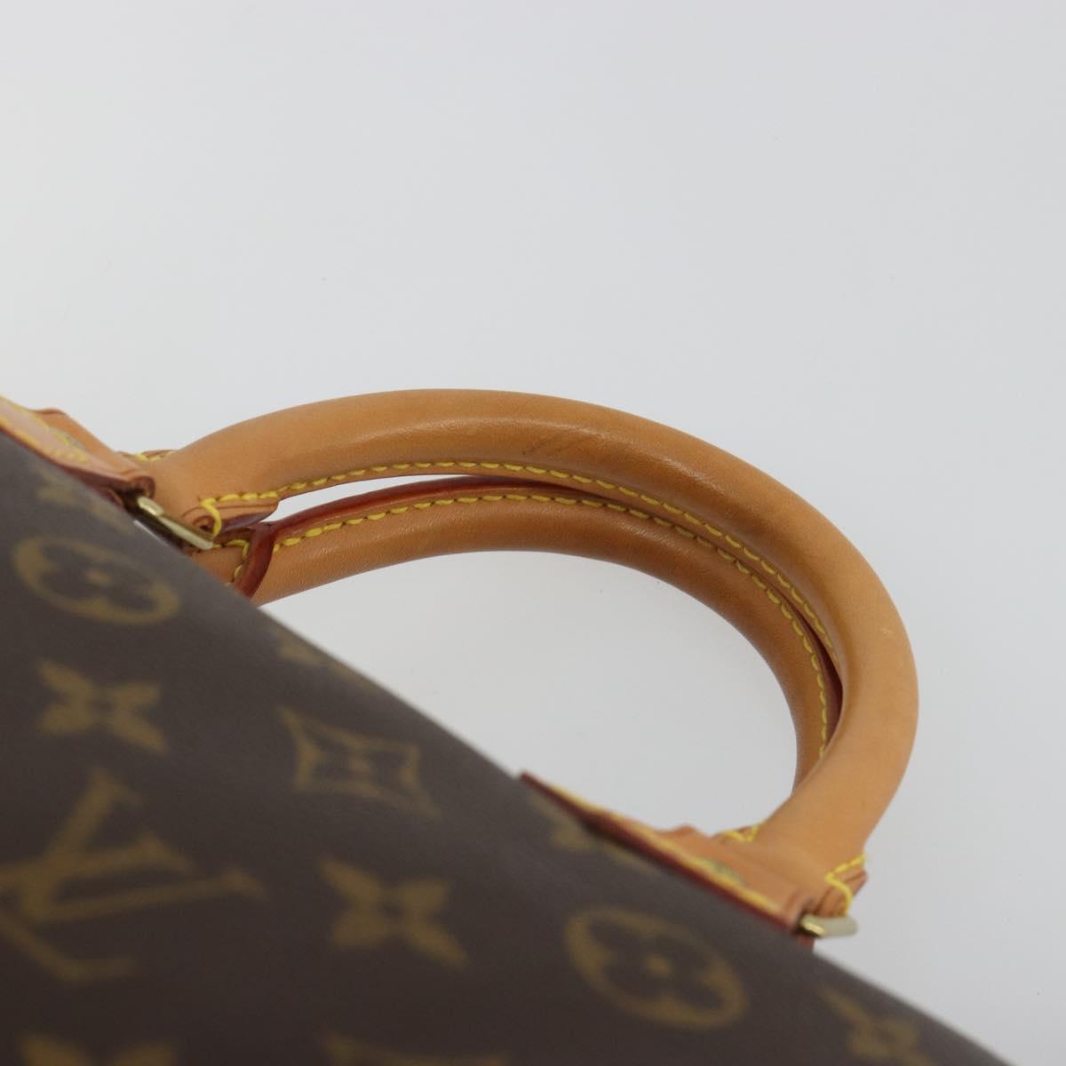 LOUIS VUITTON Monogram Speedy 30 Hand Bag M41526 LV Auth 191275SAV