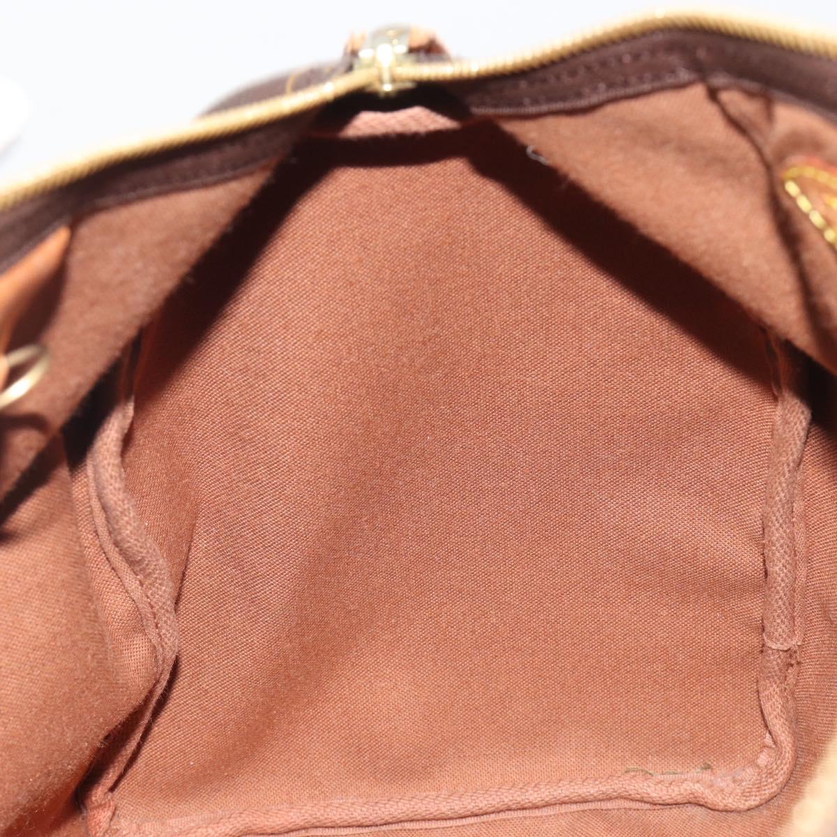 LOUIS VUITTON Monogram Speedy 35 Hand Bag M41524 LV Auth 191278