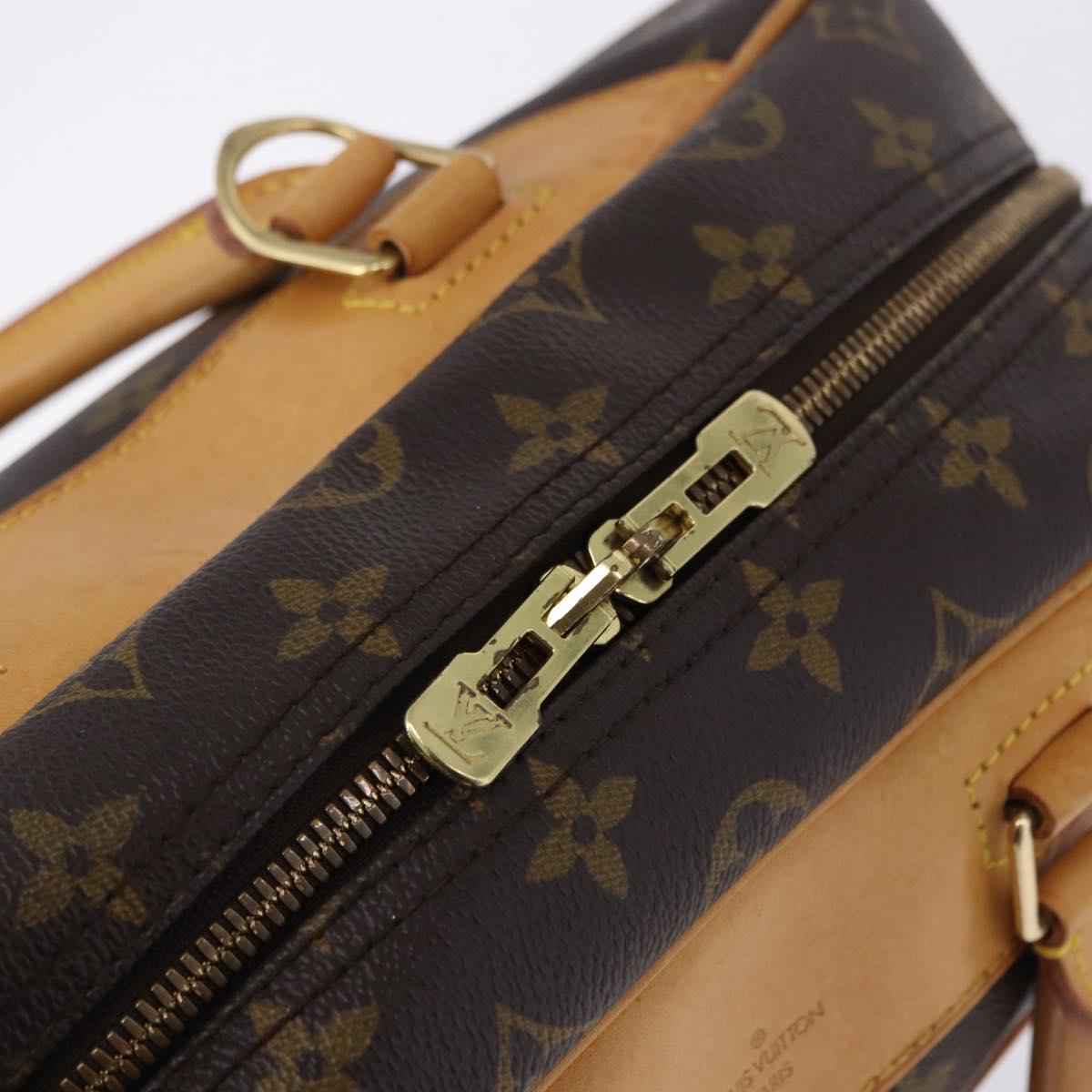 LOUIS VUITTON Monogram Deauville Hand Bag M47270 LV Auth 191279