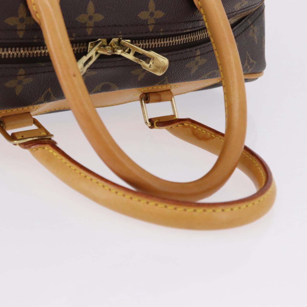 LOUIS VUITTON Monogram Deauville Hand Bag M47270 LV Auth 191279