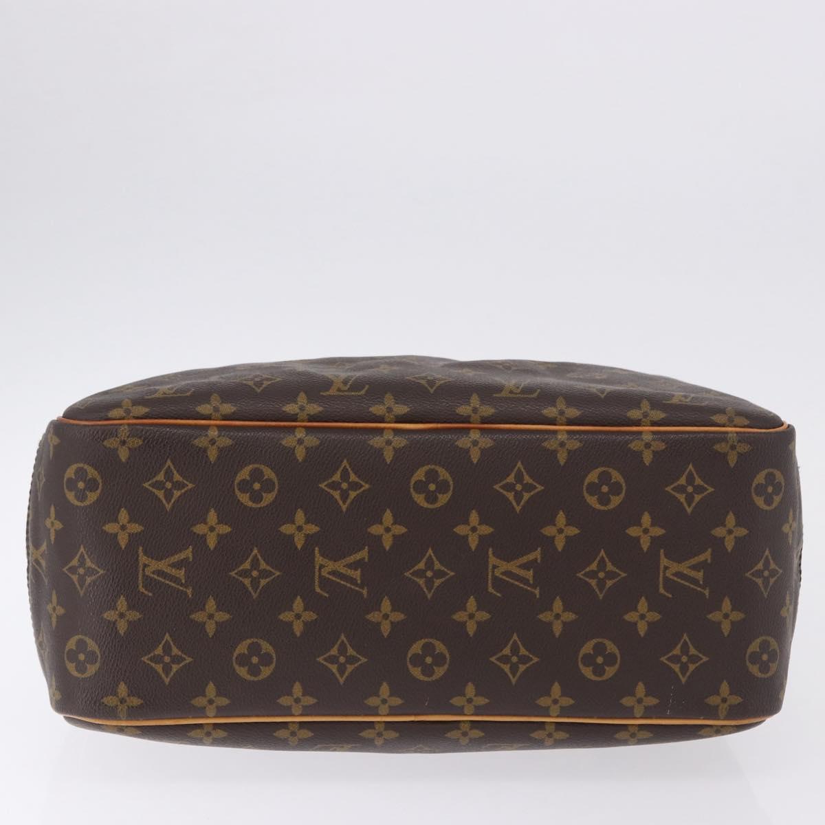 LOUIS VUITTON Monogram Deauville Hand Bag M47270 LV Auth 191279
