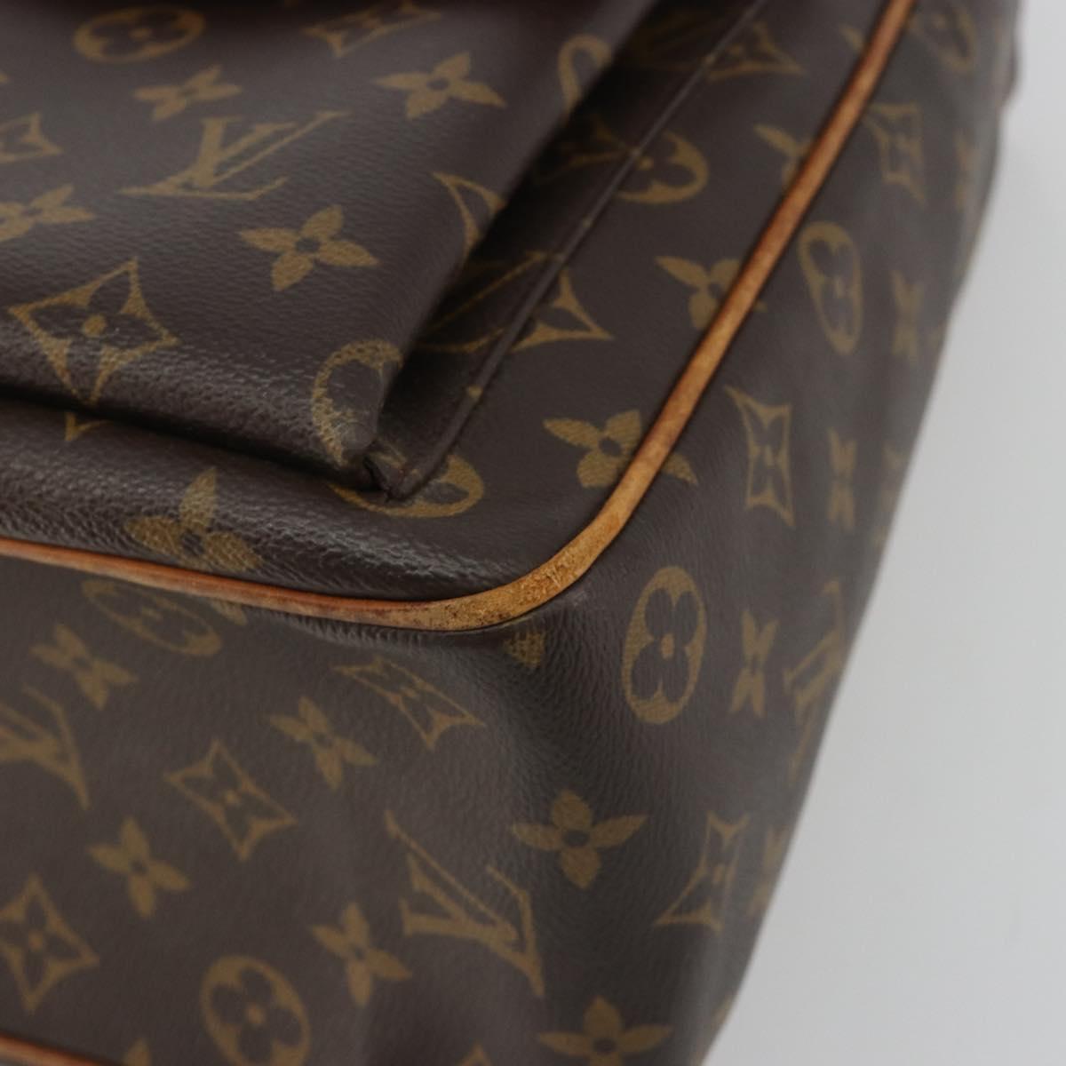 LOUIS VUITTON Monogram Multipli Cite Shoulder Bag M51162 LV Auth 191280