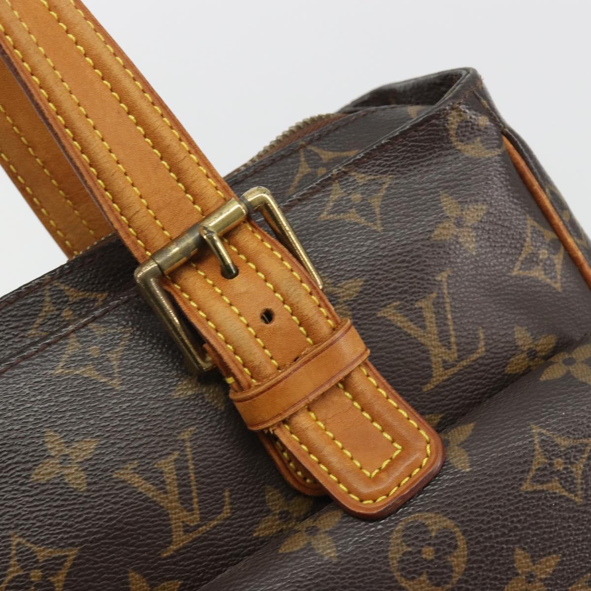 LOUIS VUITTON Monogram Multipli Cite Shoulder Bag M51162 LV Auth 191280
