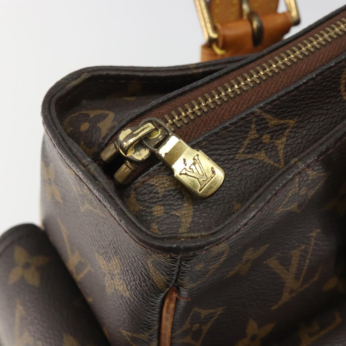 LOUIS VUITTON Monogram Multipli Cite Shoulder Bag M51162 LV Auth 191280