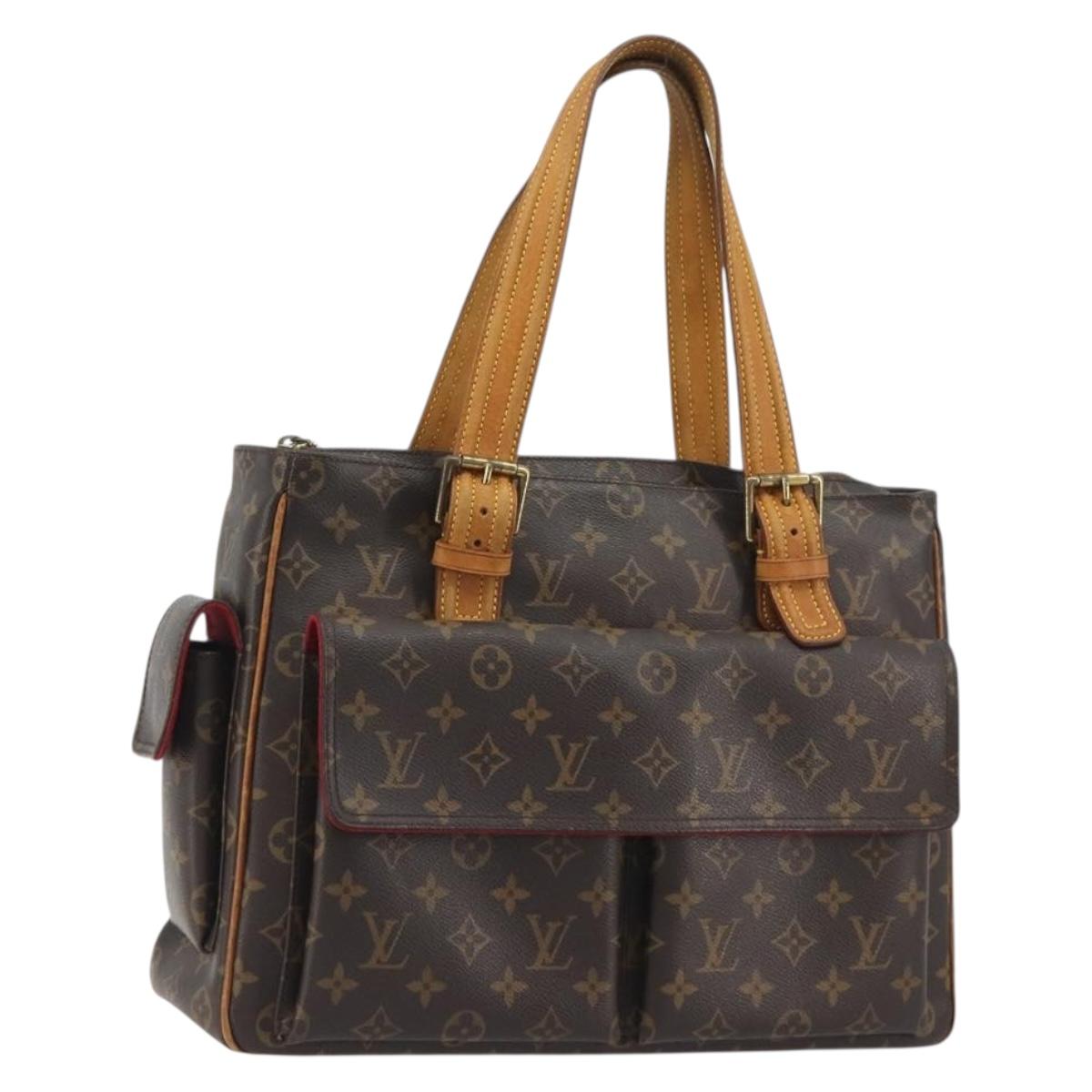LOUIS VUITTON Monogram Multipli Cite Shoulder Bag M51162 LV Auth 191280