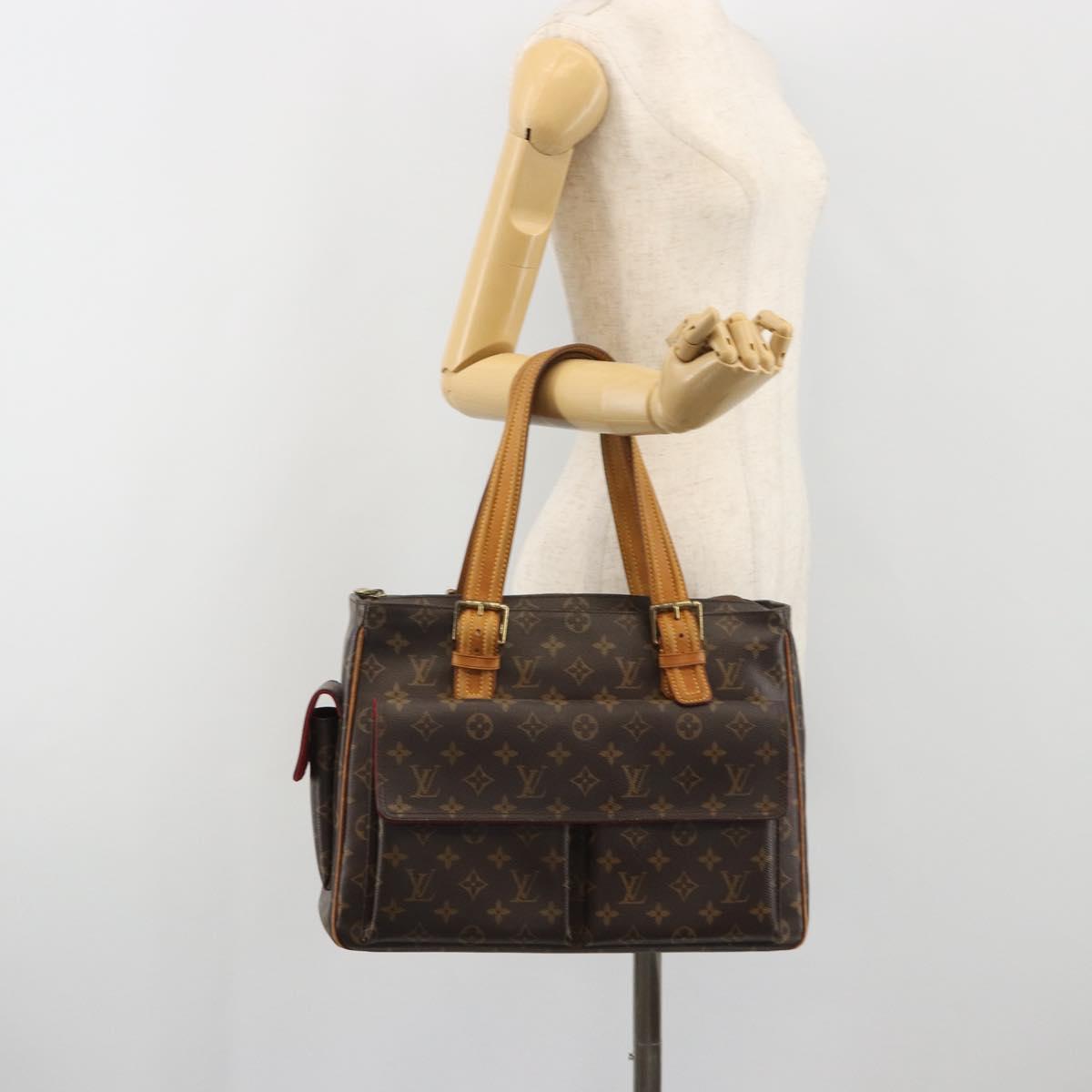 LOUIS VUITTON Monogram Multipli Cite Shoulder Bag M51162 LV Auth 191280