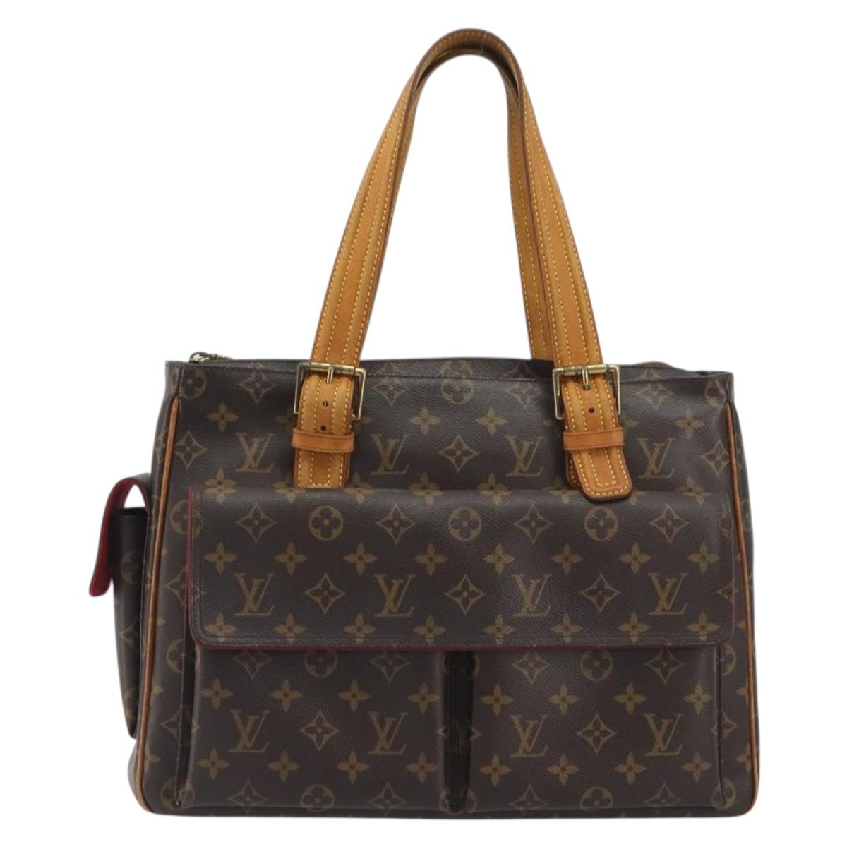 LOUIS VUITTON Monogram Multipli Cite Shoulder Bag M51162 LV Auth 191280
