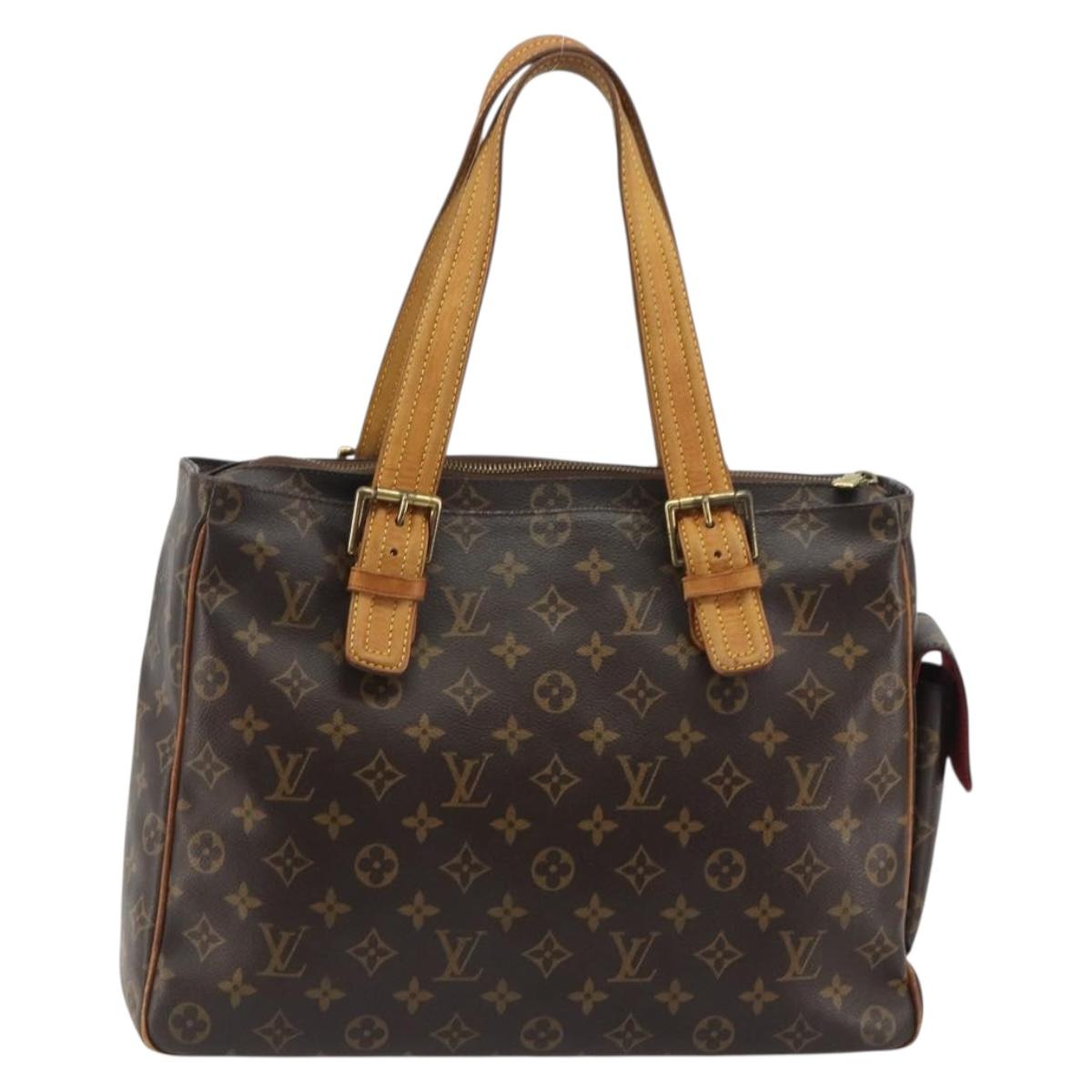 LOUIS VUITTON Monogram Multipli Cite Shoulder Bag M51162 LV Auth 191280