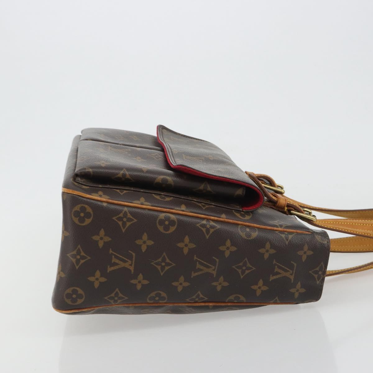 LOUIS VUITTON Monogram Multipli Cite Shoulder Bag M51162 LV Auth 191280