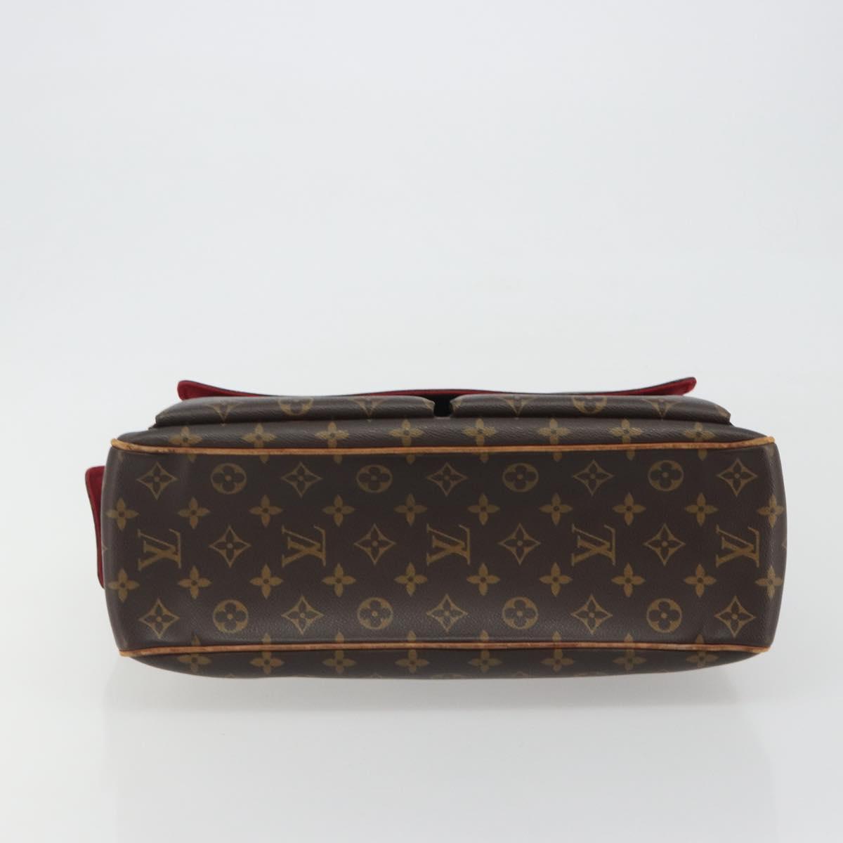 LOUIS VUITTON Monogram Multipli Cite Shoulder Bag M51162 LV Auth 191280