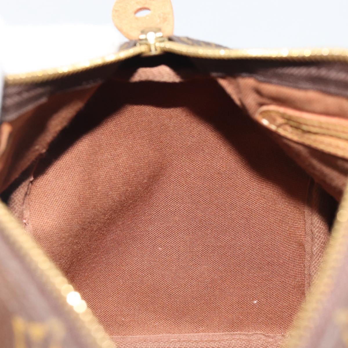 LOUIS VUITTON Monogram Speedy 25 Hand Bag M41528 LV Auth 191282