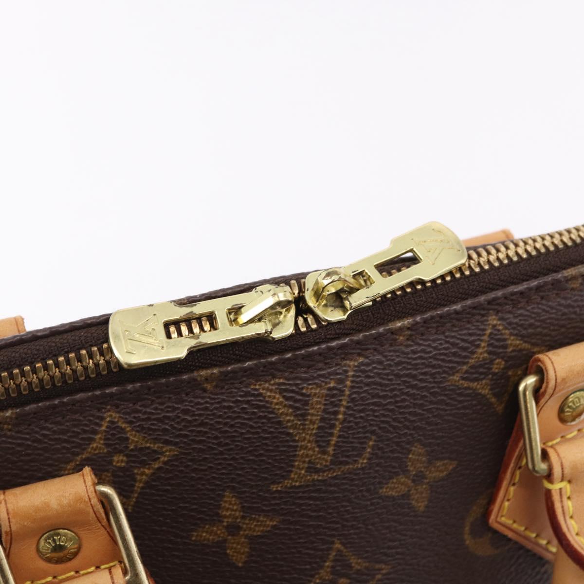 LOUIS VUITTON Monogram Alma Hand Bag M51130 LV Auth 191283A