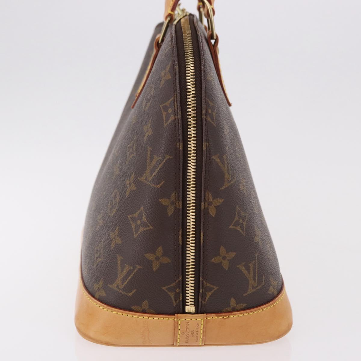 LOUIS VUITTON Monogram Alma Hand Bag M51130 LV Auth 191283A