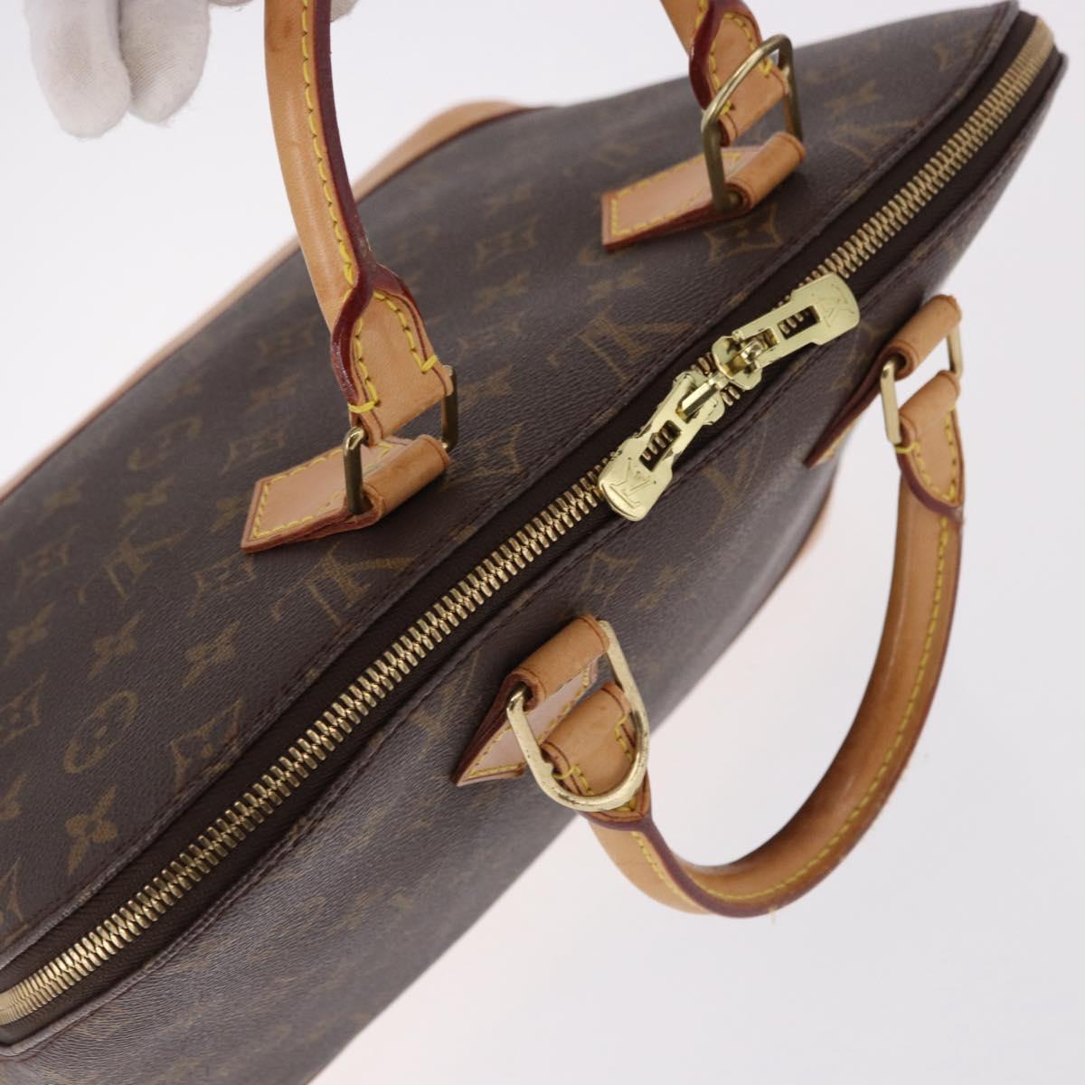 LOUIS VUITTON Monogram Alma Hand Bag M51130 LV Auth 191283A