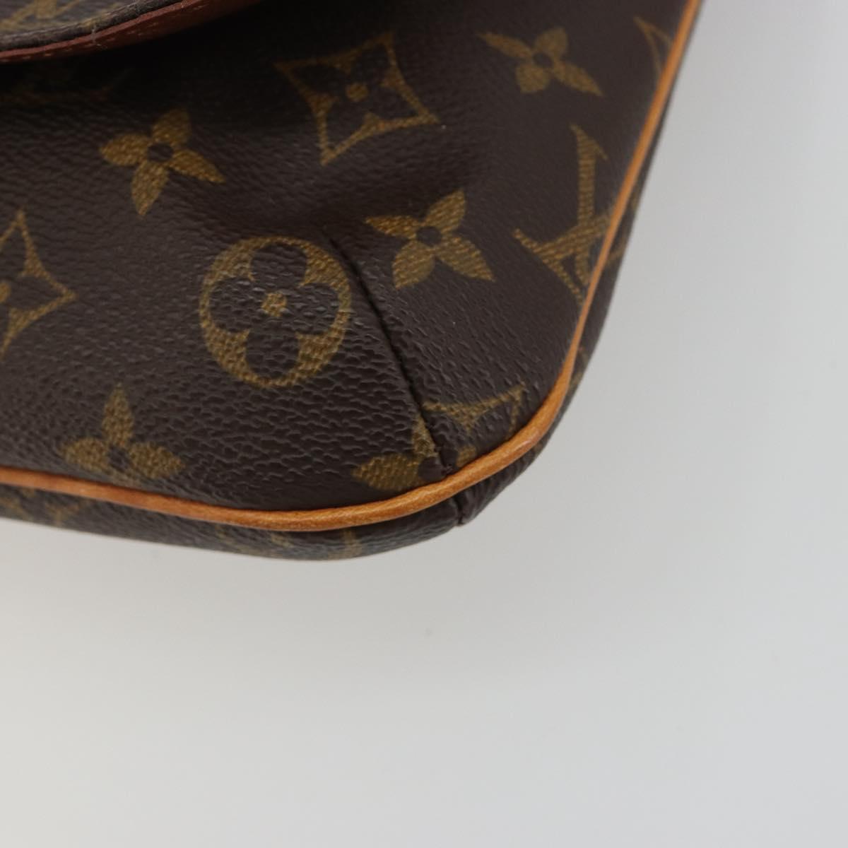 LOUIS VUITTON Monogram Musette Salsa Short Shoulder Bag M51258 LV Auth 191284