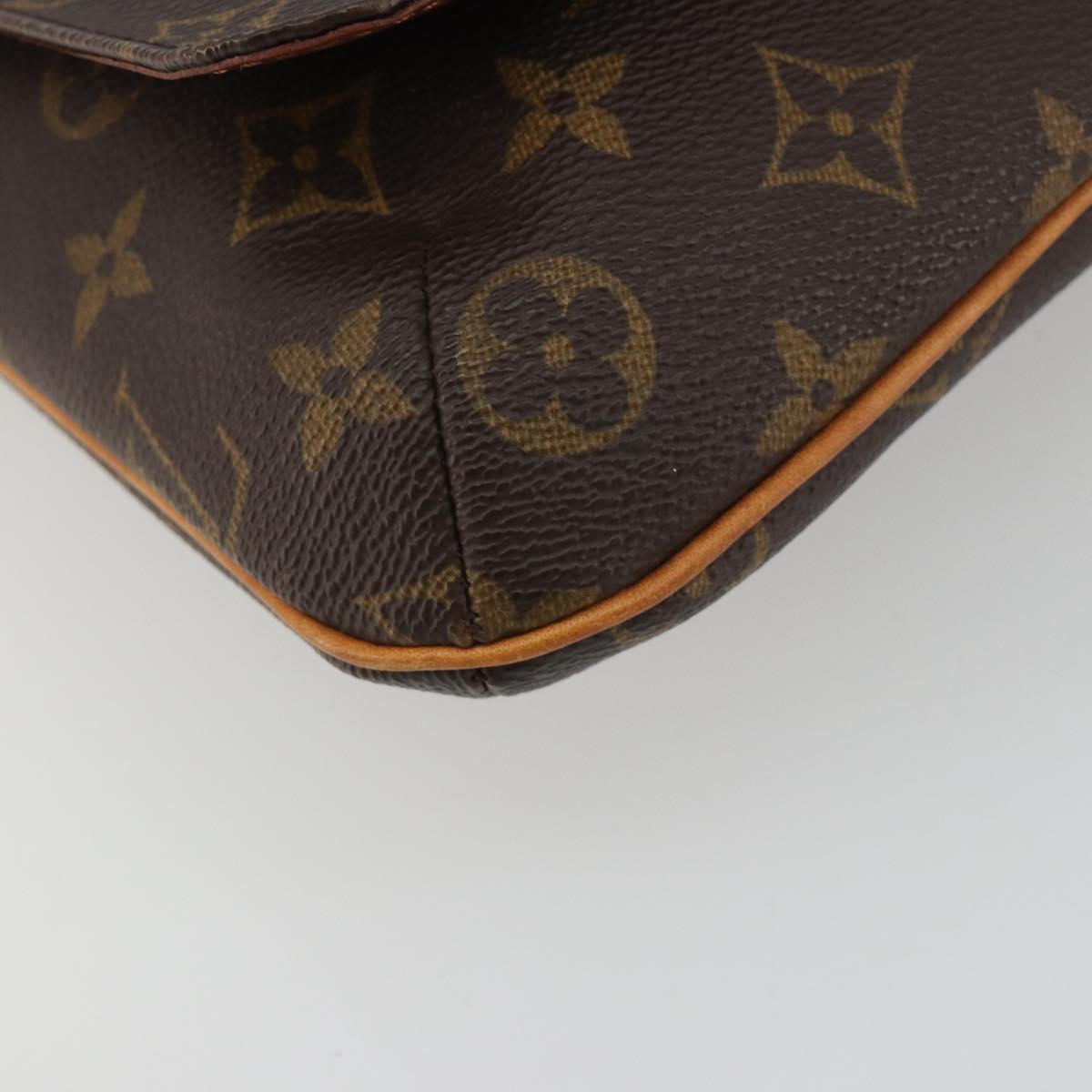 LOUIS VUITTON Monogram Musette Salsa Short Shoulder Bag M51258 LV Auth 191284