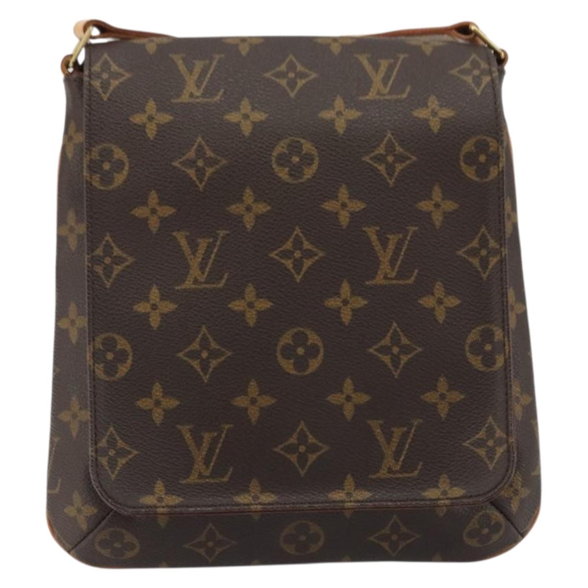 LOUIS VUITTON Monogram Musette Salsa Short Shoulder Bag M51258 LV Auth 191284