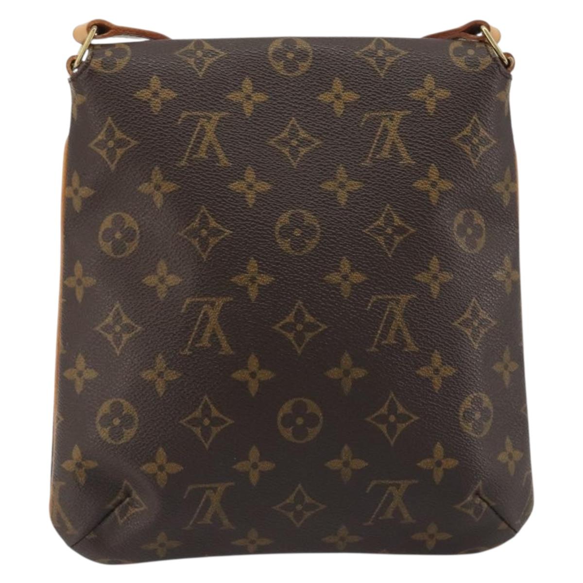 LOUIS VUITTON Monogram Musette Salsa Short Shoulder Bag M51258 LV Auth 191284