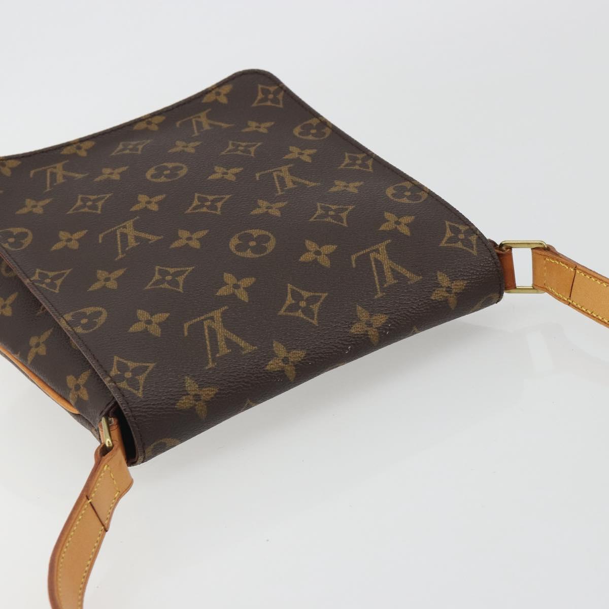 LOUIS VUITTON Monogram Musette Salsa Short Shoulder Bag M51258 LV Auth 191284