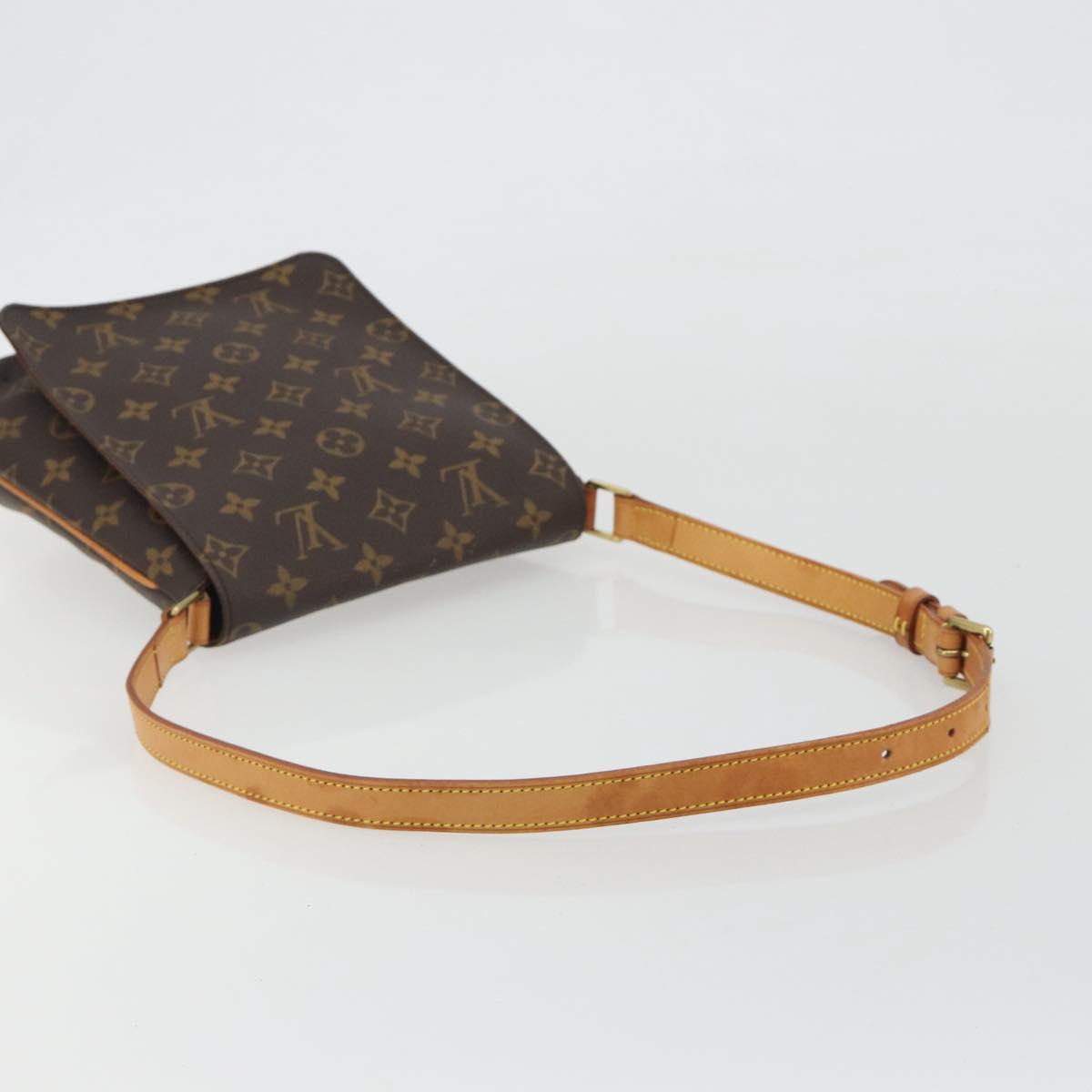 LOUIS VUITTON Monogram Musette Salsa Short Shoulder Bag M51258 LV Auth 191284