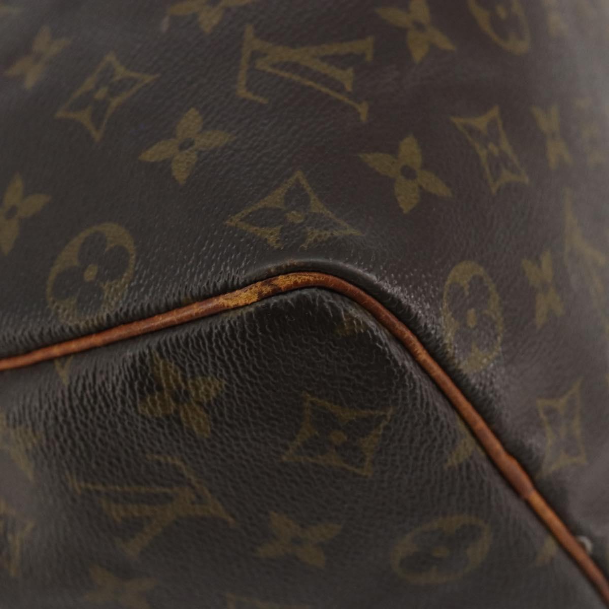 LOUIS VUITTON Monogram Speedy 25 Hand Bag M41528 LV Auth 191287