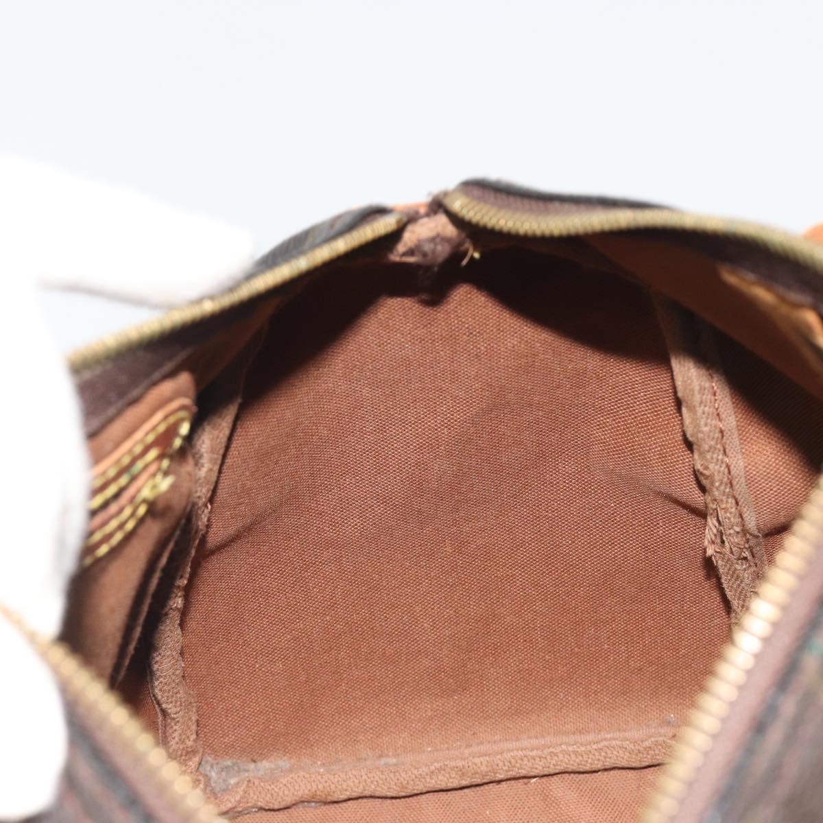 LOUIS VUITTON Monogram Speedy 25 Hand Bag M41528 LV Auth 191287