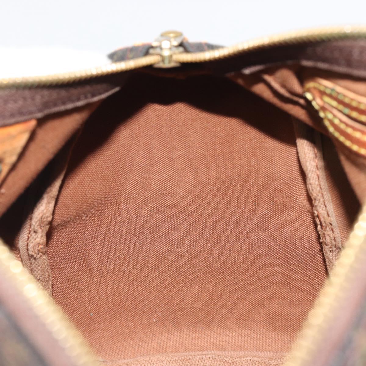 LOUIS VUITTON Monogram Speedy 25 Hand Bag M41528 LV Auth 191287