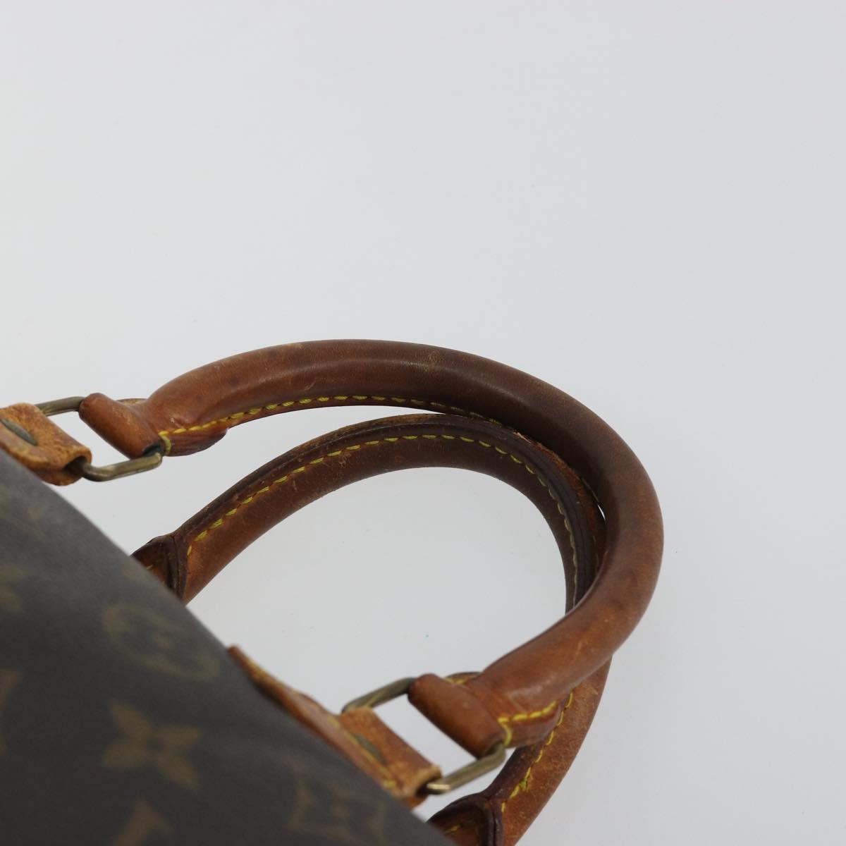 LOUIS VUITTON Monogram Speedy 25 Hand Bag M41528 LV Auth 191287