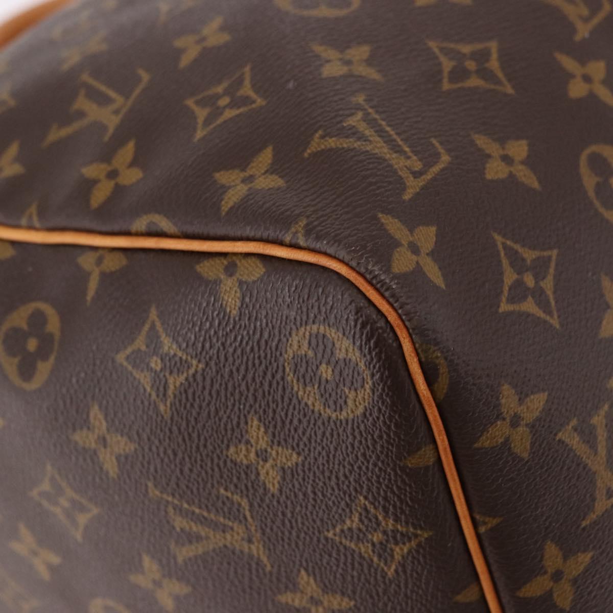 LOUIS VUITTON Monogram Keepall 45 Boston Bag M41428 LV Auth 191288V