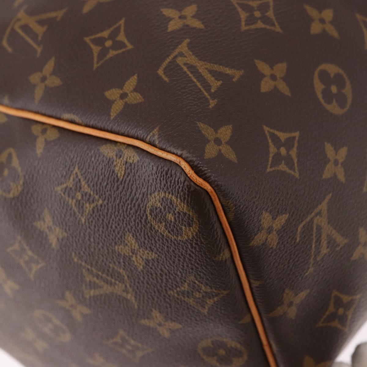LOUIS VUITTON Monogram Keepall 45 Boston Bag M41428 LV Auth 191288V