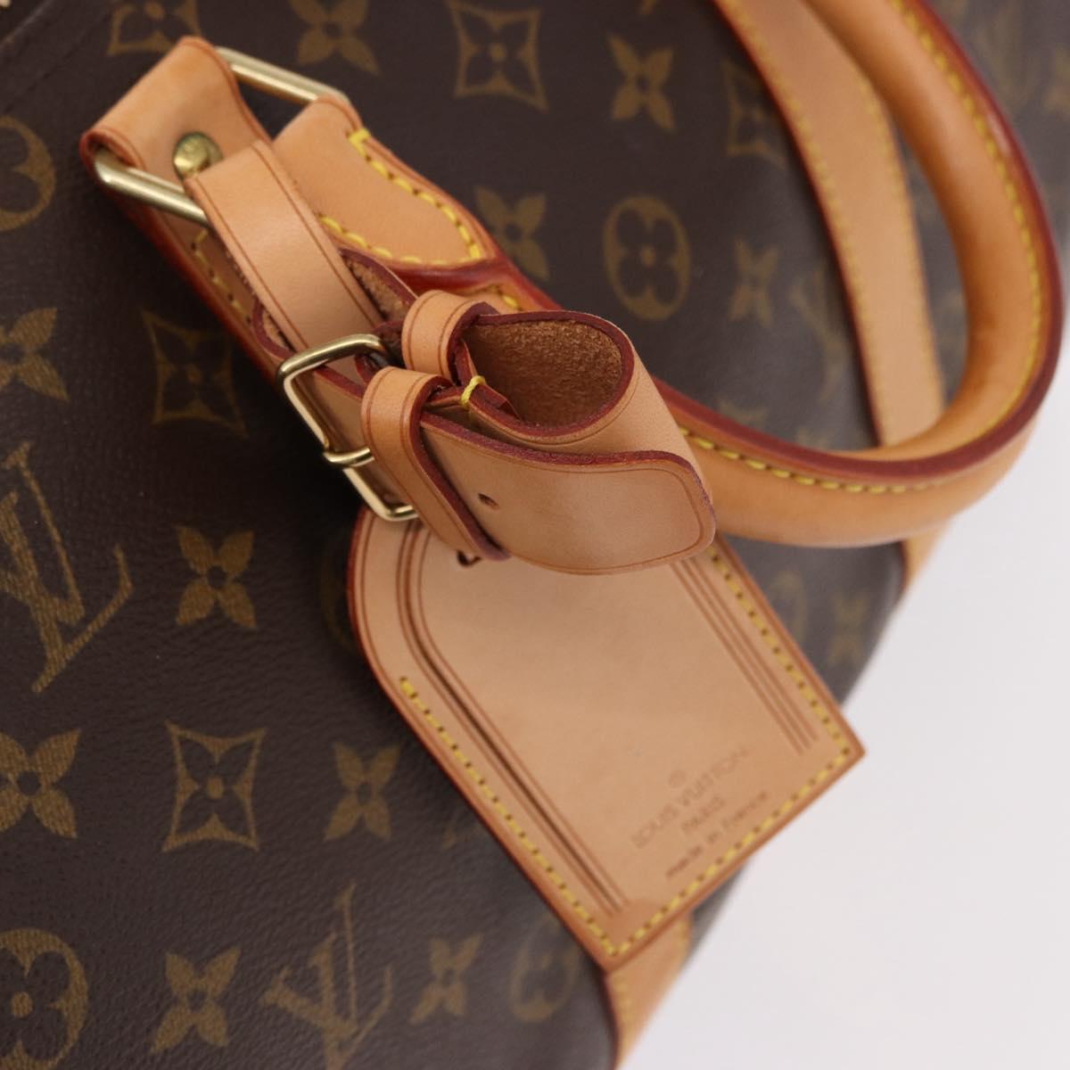 LOUIS VUITTON Monogram Keepall 45 Boston Bag M41428 LV Auth 191288V