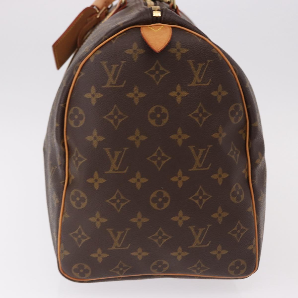 LOUIS VUITTON Monogram Keepall 45 Boston Bag M41428 LV Auth 191288V