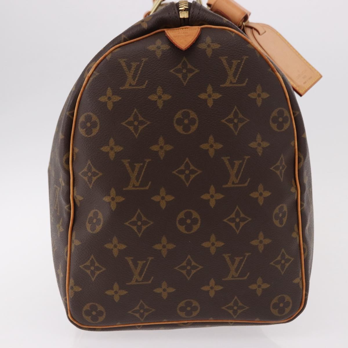 LOUIS VUITTON Monogram Keepall 45 Boston Bag M41428 LV Auth 191288V