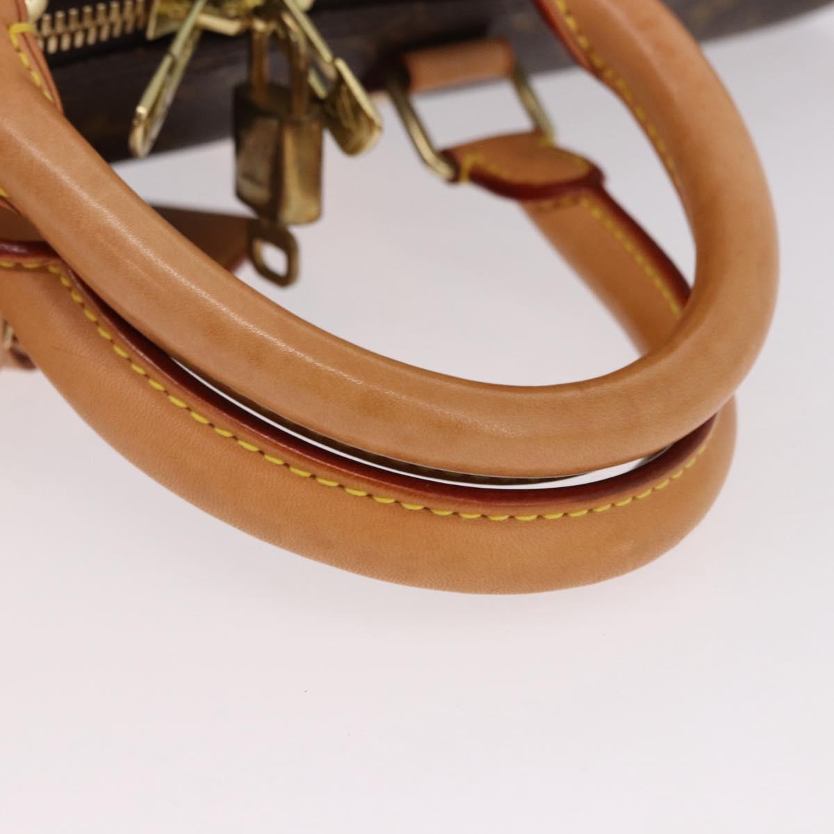 LOUIS VUITTON Monogram Keepall 45 Boston Bag M41428 LV Auth 191288V