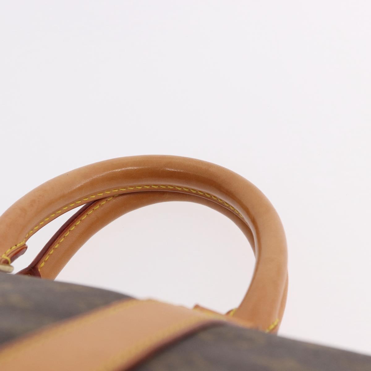 LOUIS VUITTON Monogram Keepall 45 Boston Bag M41428 LV Auth 191288V